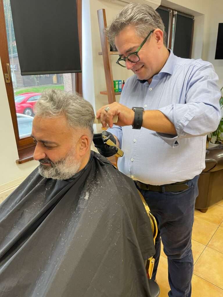 The French Barber Club Kraków
