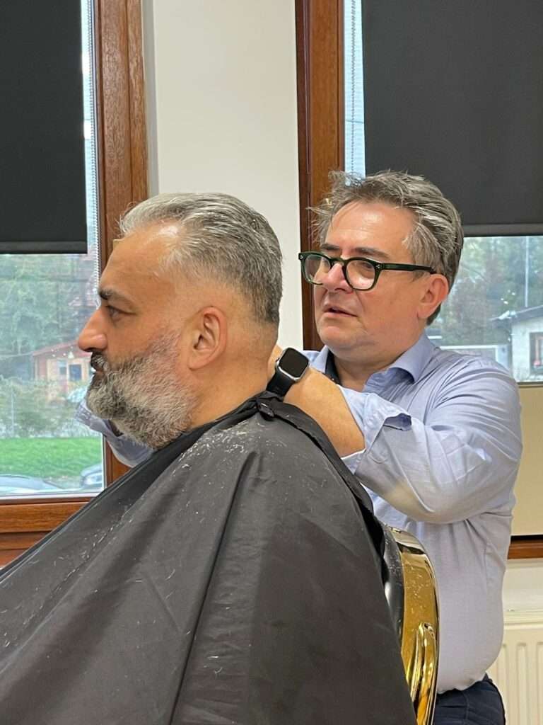 The French Barber Club Kraków