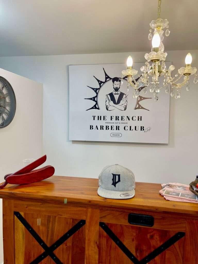 The French Barber Club Kraków